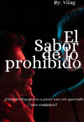 Portada del libro "El sabor de lo prohibido "