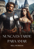 Portada del libro "Nunca es tarde para amar"