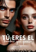 Portada del libro "Tú eres el hombre que quiero"