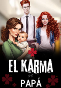 Portada del libro "El karma de papá"