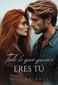 Portada del libro "Todo lo que quiero eres tú "