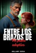 Portada del libro "Entre los brazos de: Mi padre adoptivo"