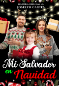 Portada del libro "Mi salvador en navidad "