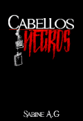 Portada del libro "Cabellos Negros"