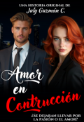 Portada del libro "Amor en Construcción "