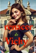 Portada del libro "Renacer de Vicky"