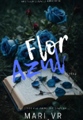 Portada del libro "Flor Azul"