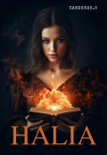 Portada del libro "Halia"