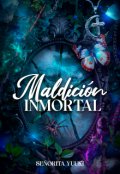 Portada del libro "Maldición inmortal "