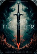 Portada del libro "Sangre de Hacedor"