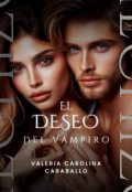 Portada del libro "El deseo del vampiro"