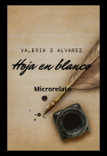 Portada del libro "Hoja en blanco "