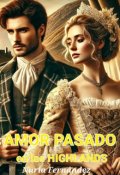 Portada del libro "Amor Pasado en las Highlands"