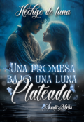 Portada del libro "Una promesa bajo una luna plateada"