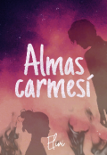 Portada del libro "Almas carmesí"