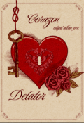 Portada del libro "Corazon Delator"