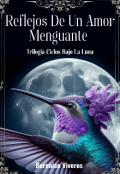 Portada del libro "Reflejos De Un Amor Menguante "