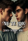 Portada del libro "No te odio"