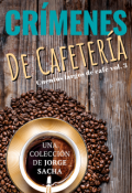 Portada del libro "Crímenes de cafetería"