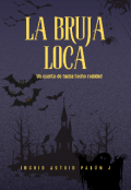 Portada del libro "La bruja loca "