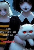 Portada del libro "Los cuentos de terror de Teodora"