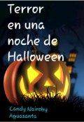 Portada del libro "Terror en una noche de Halloween "