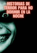 Portada del libro "Historia de terror para No dormir en la noche..."