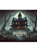 Portada del libro "Las Sombras de Ravenwood Manor"