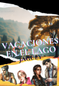 Portada del libro "Vacaciones en el lago Jagüey"