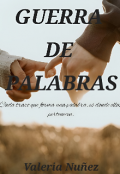 Portada del libro "Guerra de Palabras"