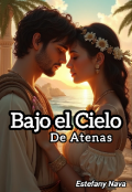 Portada del libro "Bajo el Cielo de Atenas"