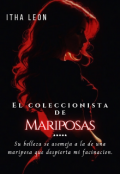 Portada del libro "El colecciónista de mariposas "