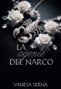 Portada del libro "La agente del narco"