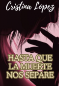 Portada del libro "Hasta que la muerte nos separe."