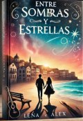 Portada del libro "Entre Sombras y Estrellas "