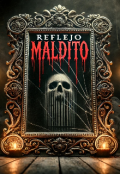 Portada del libro "Reflejo maldito"