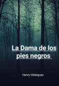 Portada del libro "La dama de los pies negros "