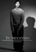 Portada del libro "Te necesito"