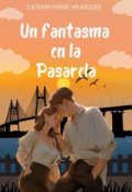 Portada del libro "Un fantasma en la pasarela"