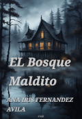 Portada del libro "El Bosque Maldito."