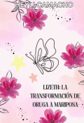 Portada del libro "Lizeth: la transformación de oruga a mariposa"