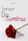 Portada del libro "Sangre de sombras "