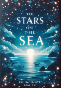 Portada del libro "The Star on the sea | the enchanted book ont"