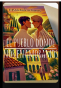 Portada del libro "El pueblo donde nos  enamoramos "