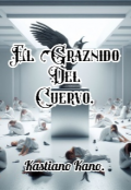 Portada del libro "El Graznido del Cuervo."