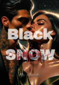 Portada del libro "Black Snow."