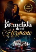 Portada del libro "La prometida de mi hermano"