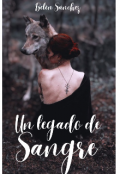 Portada del libro "Un legado de sangre"