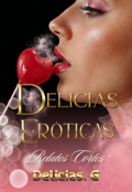 Portada del libro "Delicias Eroticas"