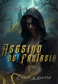 Portada del libro "Asesino de Fantasía"